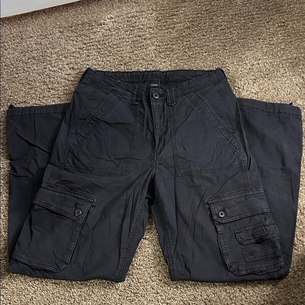 American Eagle Outfitters Women’s Dark Cargo Pants